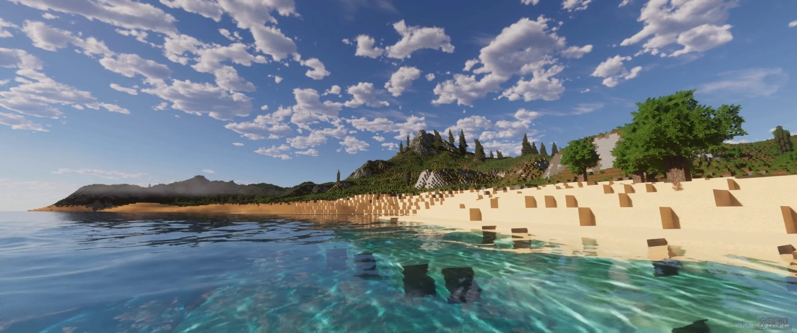 【1.18-1.19.4】我的世界顶级光影 Continuum 2.1