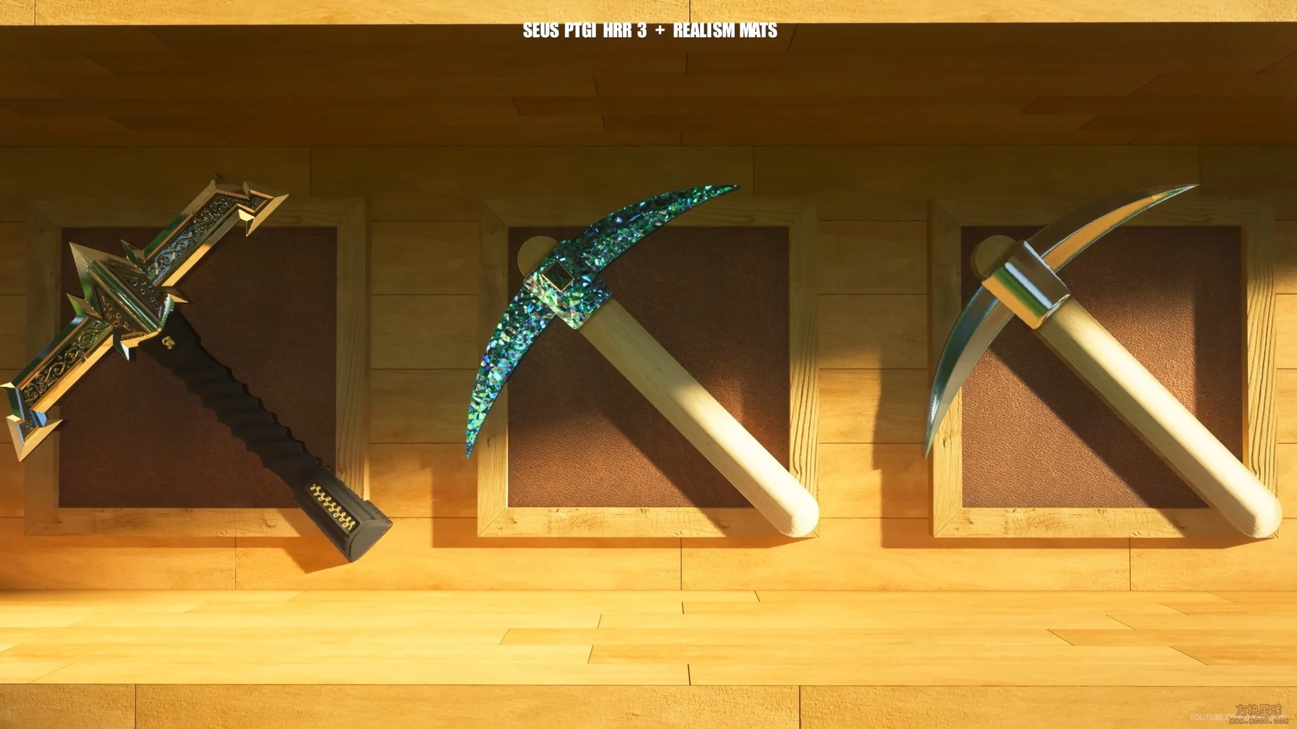 Realism Mats材质包:原版写实风格,重现最真实的方块世界!