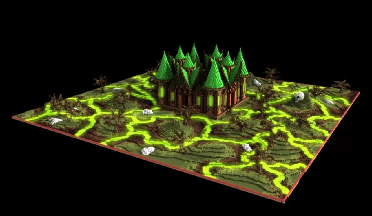 我的世界地图 – 沼泽之地 [ 副本 / 主城 ]