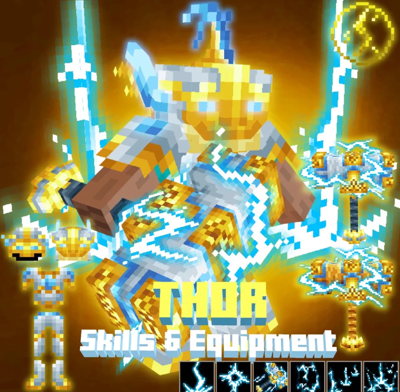 我的世界职业技能 – 雷神