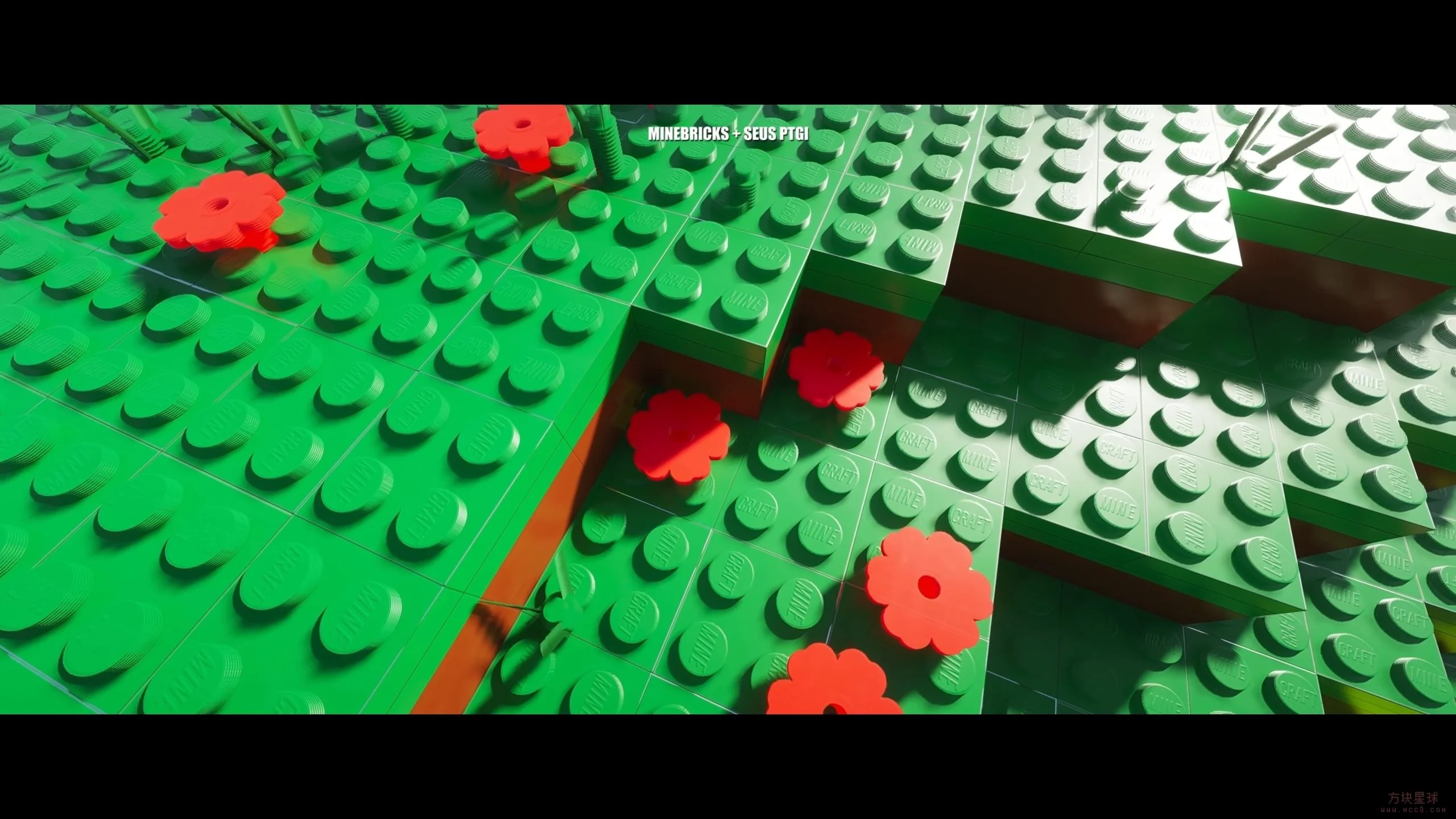 【1.18x | 1.19.3】Polybrick材质包:乐高积木风格,打造独一无二的方块世界!