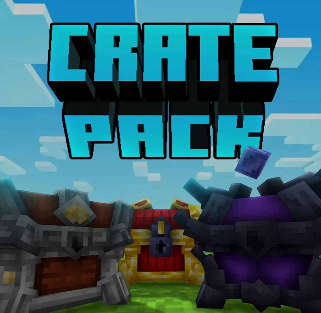 我的世界装饰模型 – 宝箱包