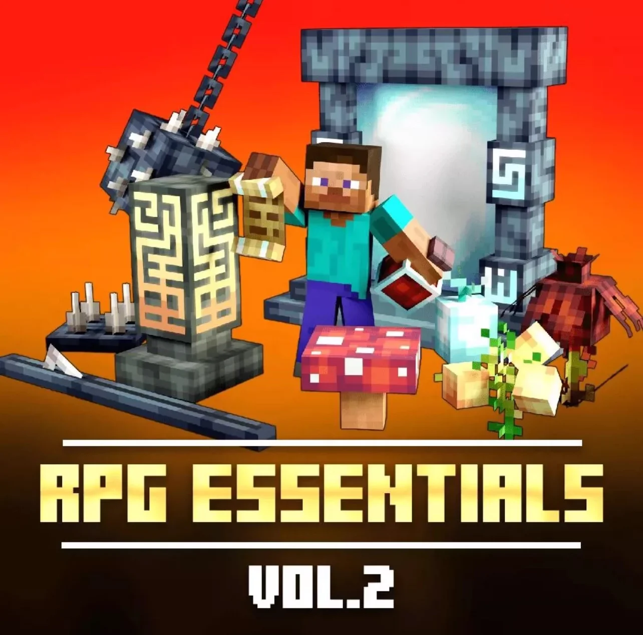 我的世界装饰模型 – 角色扮演要点 [第2卷]