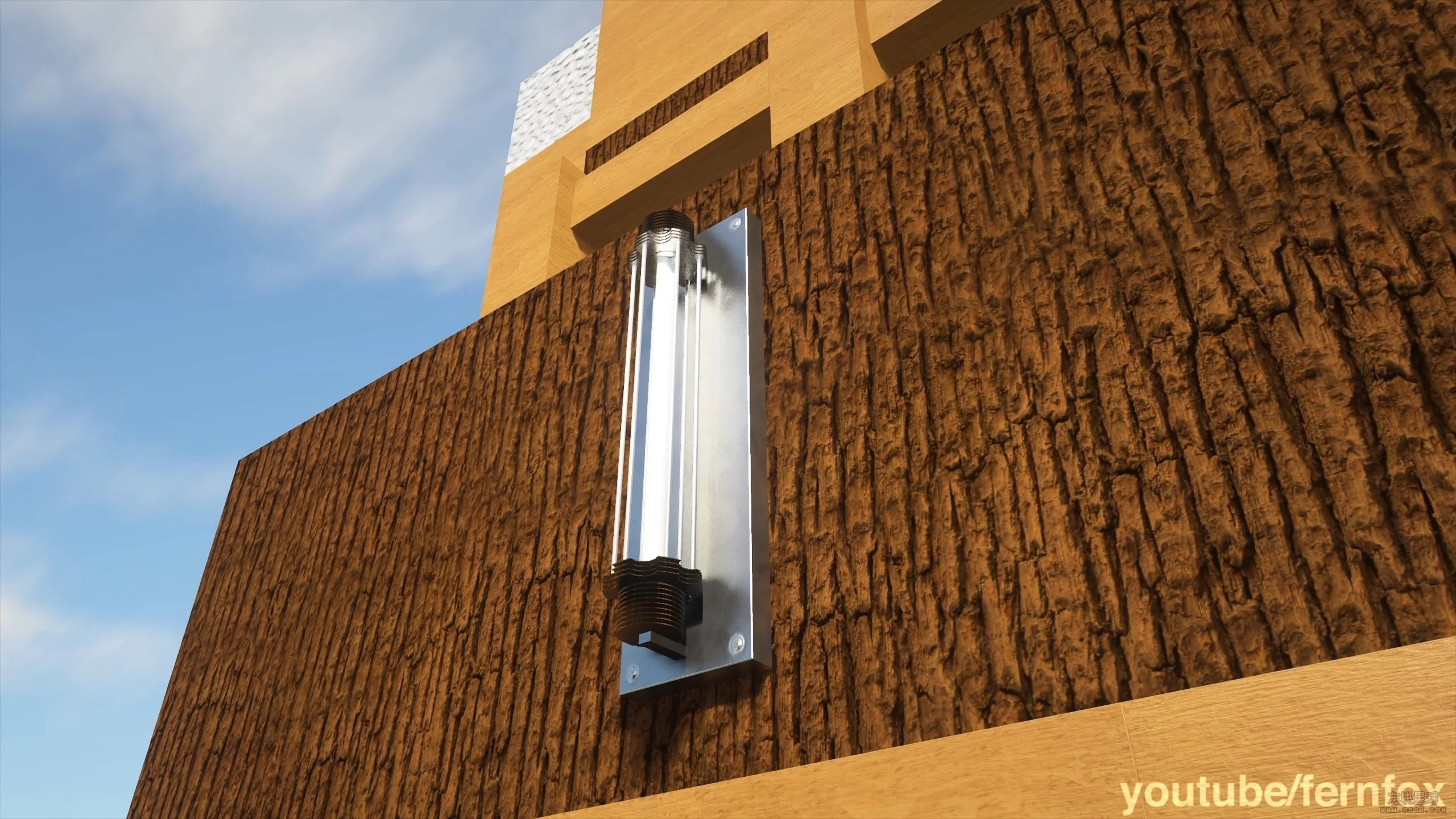 【1.14-1.20.1】【内含5个材质包】ModernArch Realism材质包极致写实材质的完美典范!