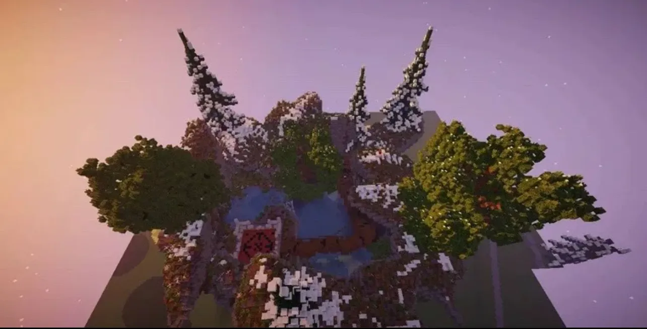 我的世界51X副本挑战地图1.8版本