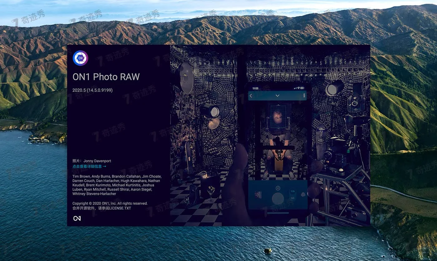 ON1 Photo RAW MAX 2026.2 v20.2.1.17865 摄影后期照片编辑工具