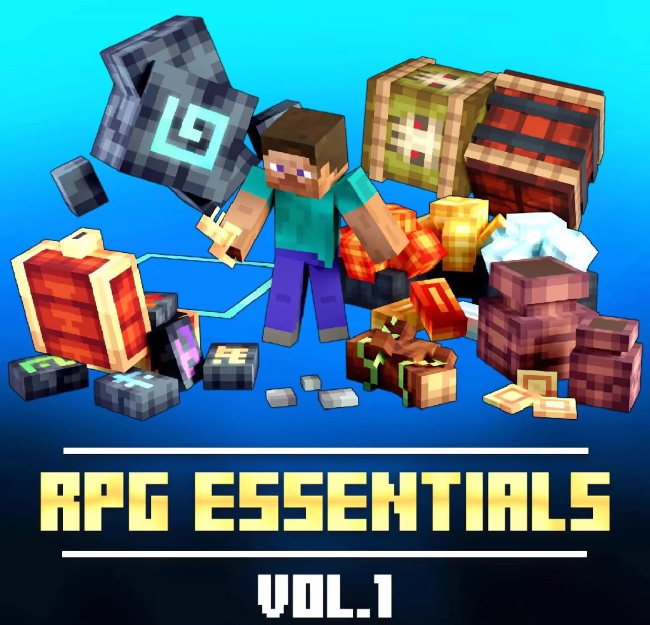 我的世界装饰模型 – 角色扮演要点 [第1卷]