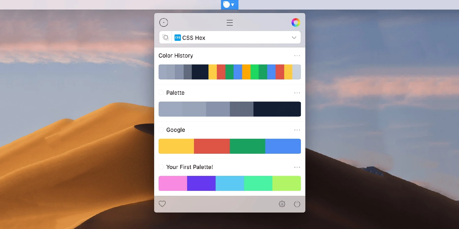 Sip 4.1.1 MAC上最好用的取色软件