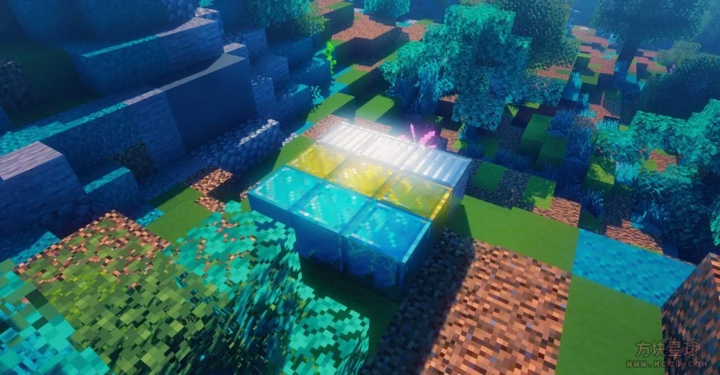 Atlas shader光影 1.20←1.15