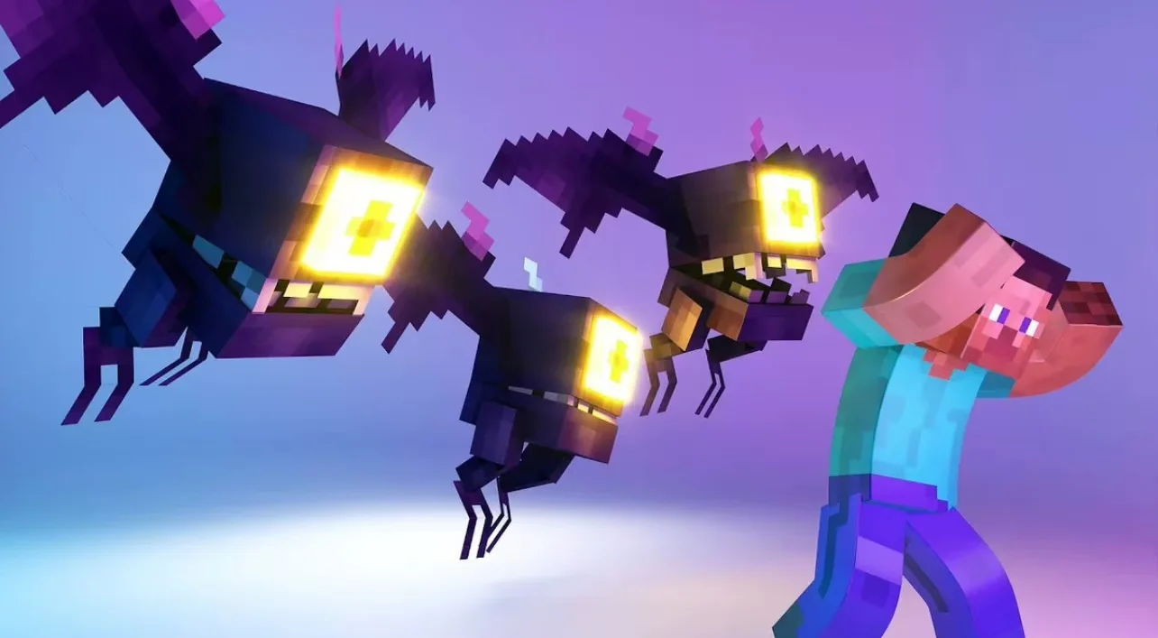 我的世界生物模型 – 独眼蝙蝠