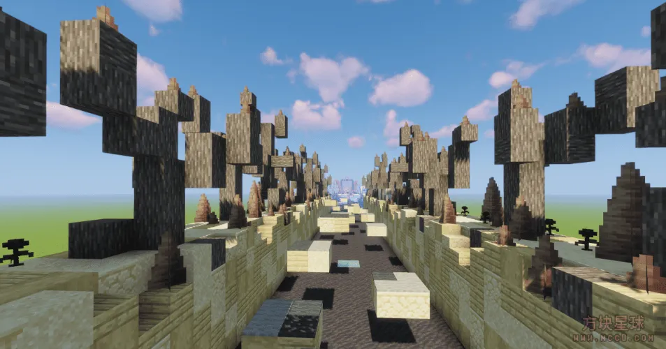 我的世界简单跑酷地图:六大关卡挑战你的跳跃极限