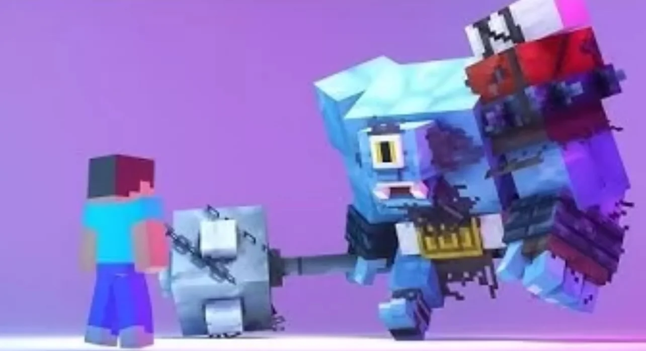 我的世界生物模型 – 独眼巨魔