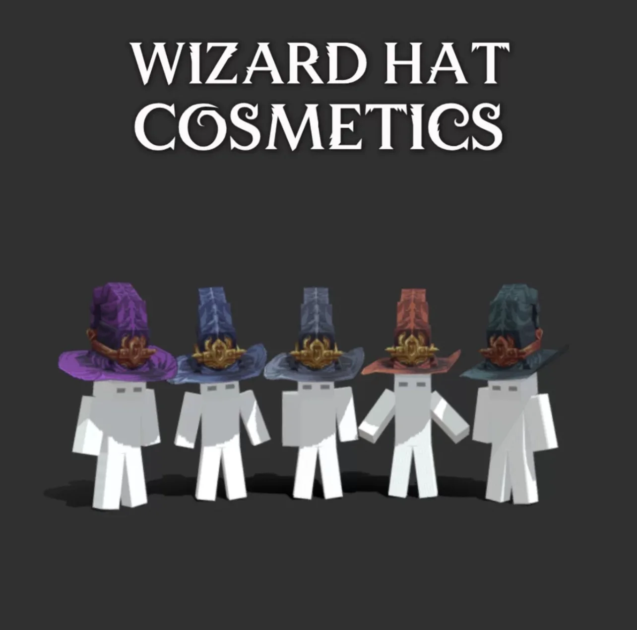 我的世界装备模型 – 巫师帽包