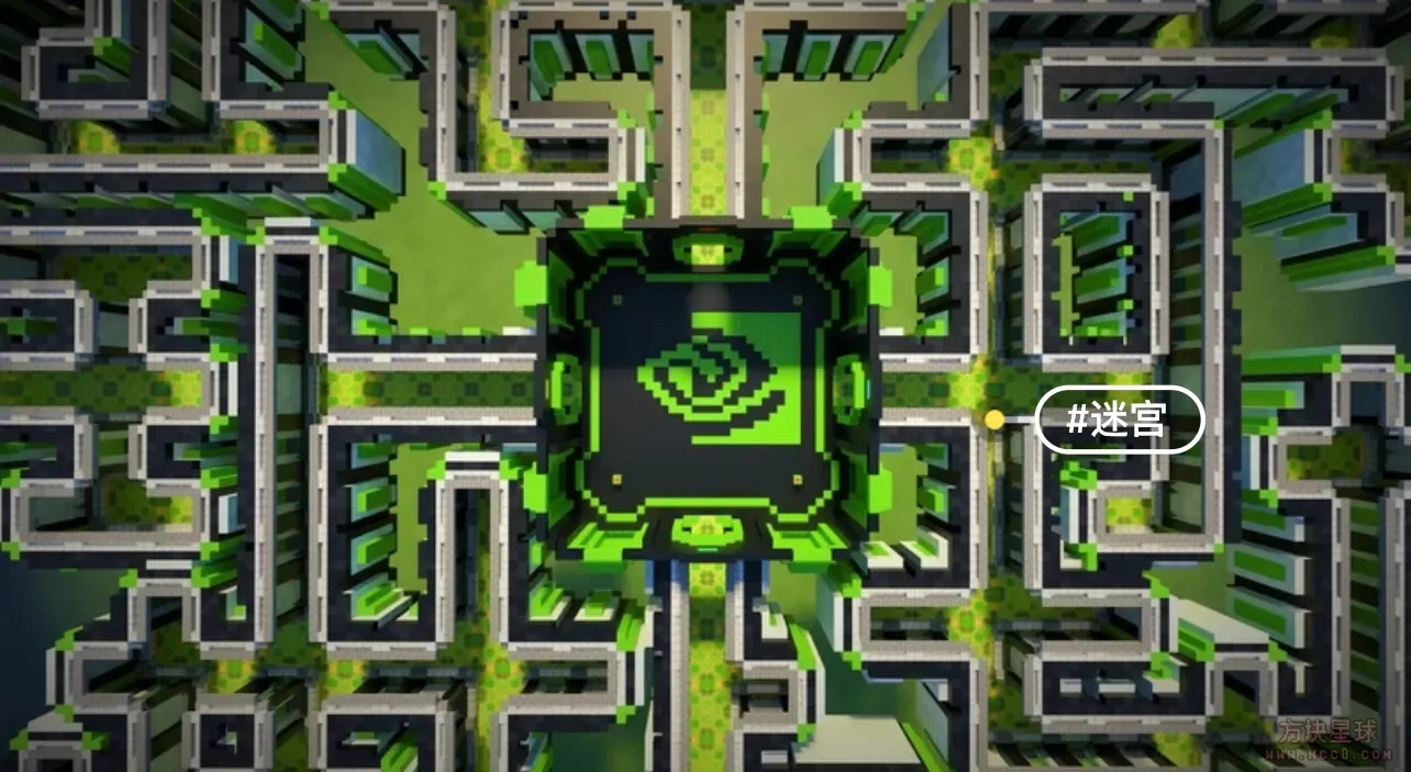我的世界英伟达RTX迷宫地图:烧脑解谜闯关挑战
