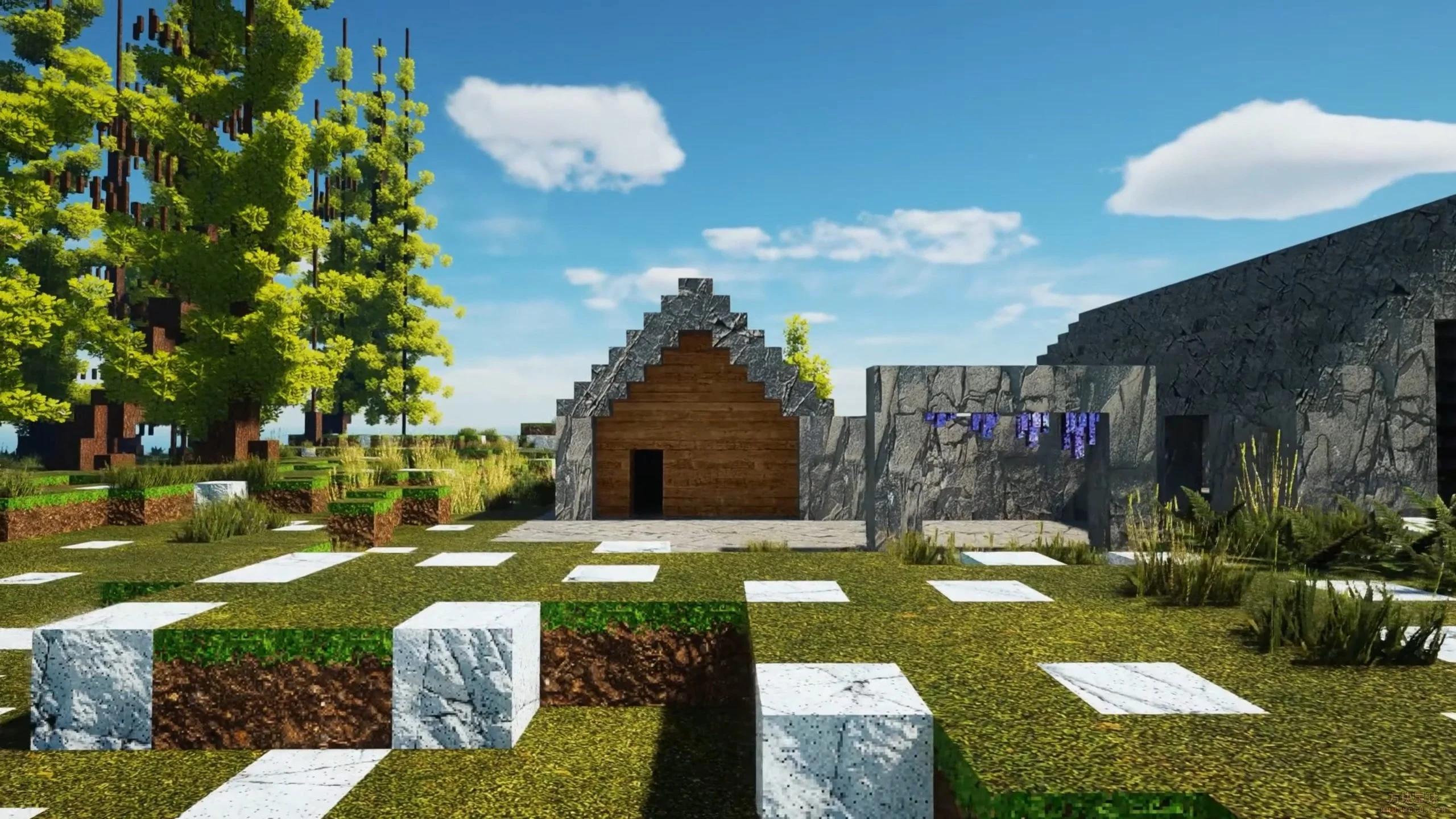 【1.19+】Prism材质包:复古写实风格,重温经典方块世界的时代之美!