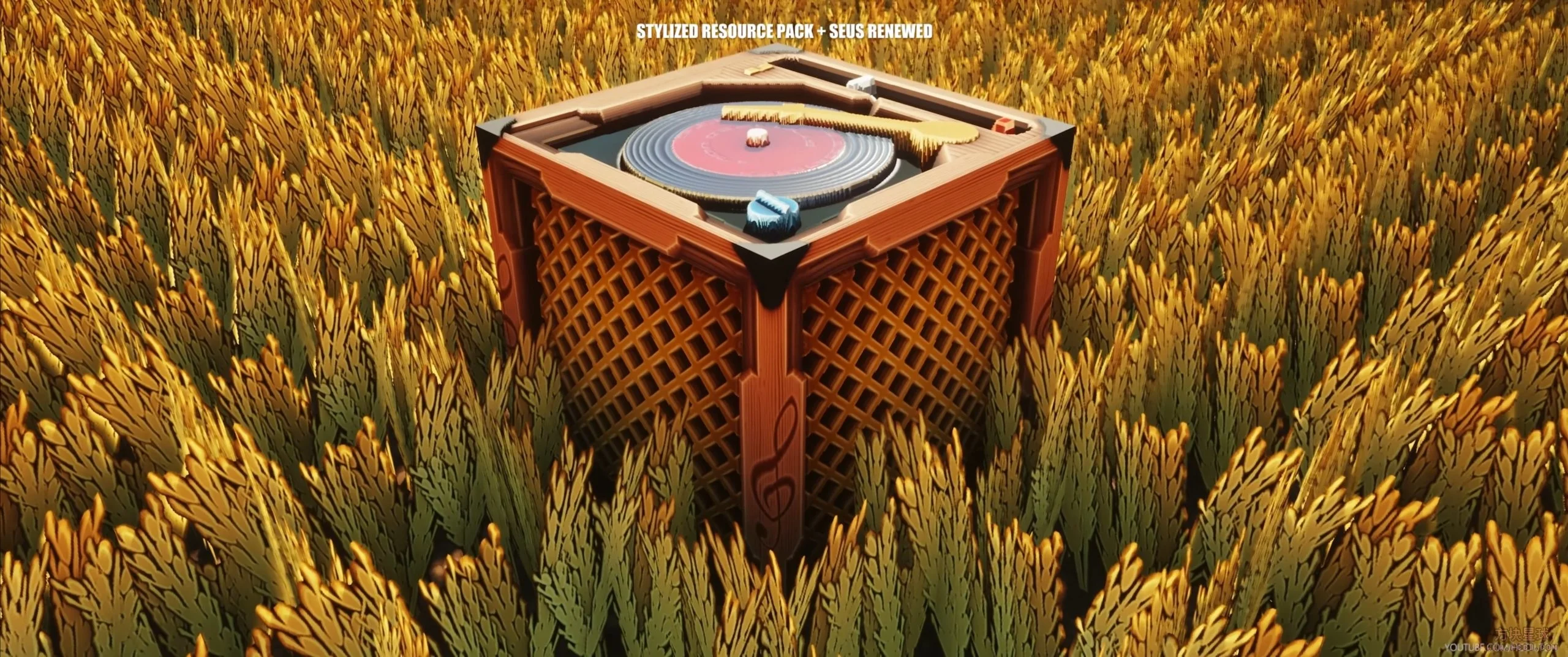 【1.19+】Stylized材质包 卡通与写实3D的完美结合,充满创意与活力!