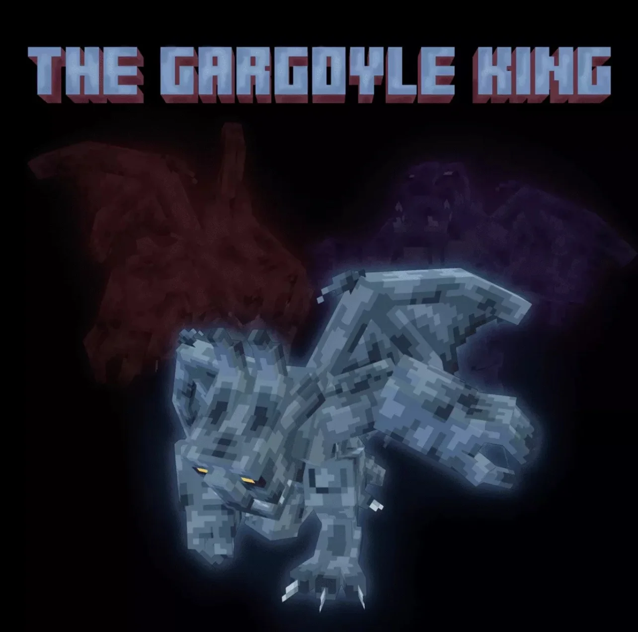 我的世界生物模型 – 石像鬼王