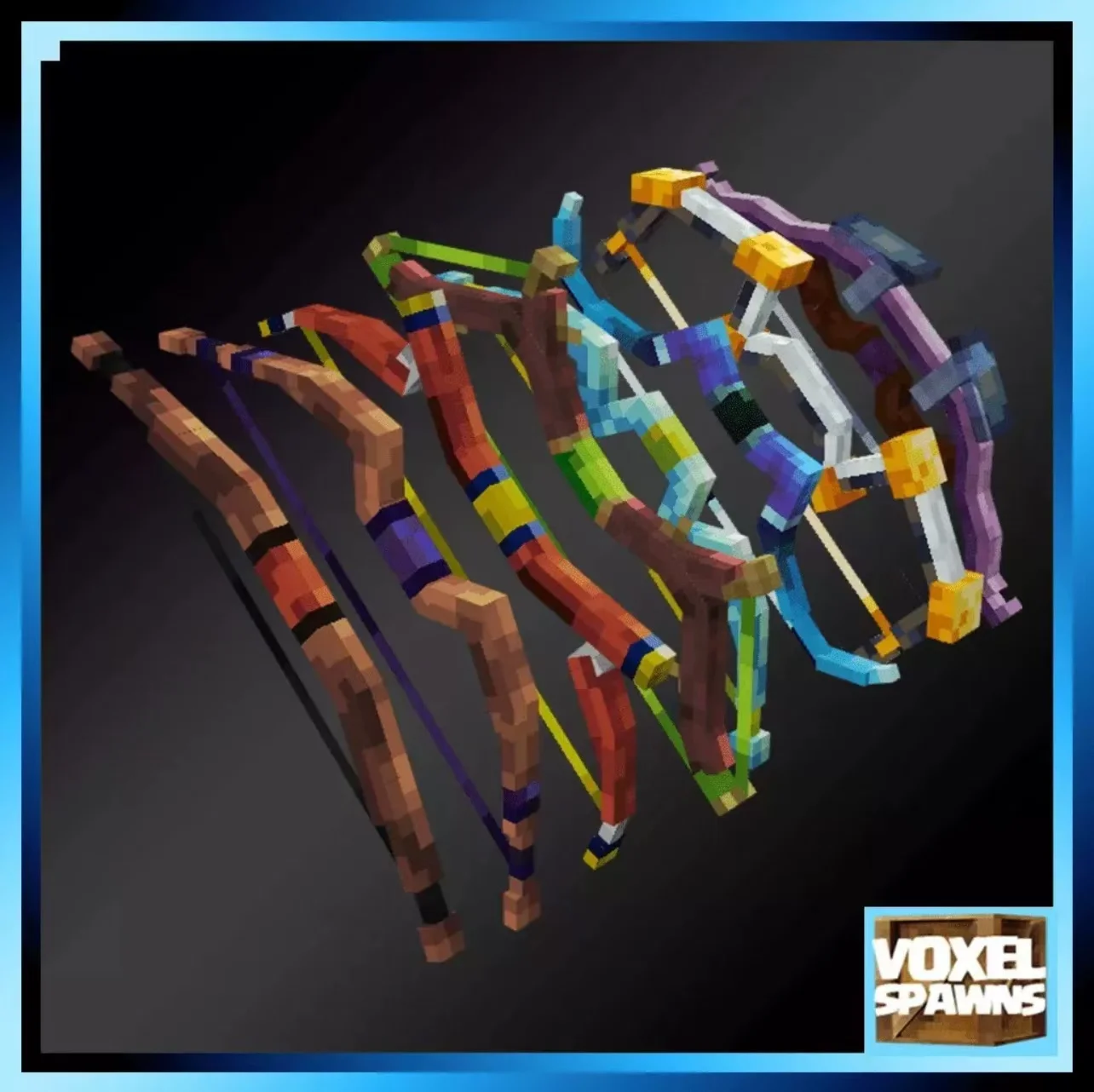 我的世界装备模型 – 弓箭包