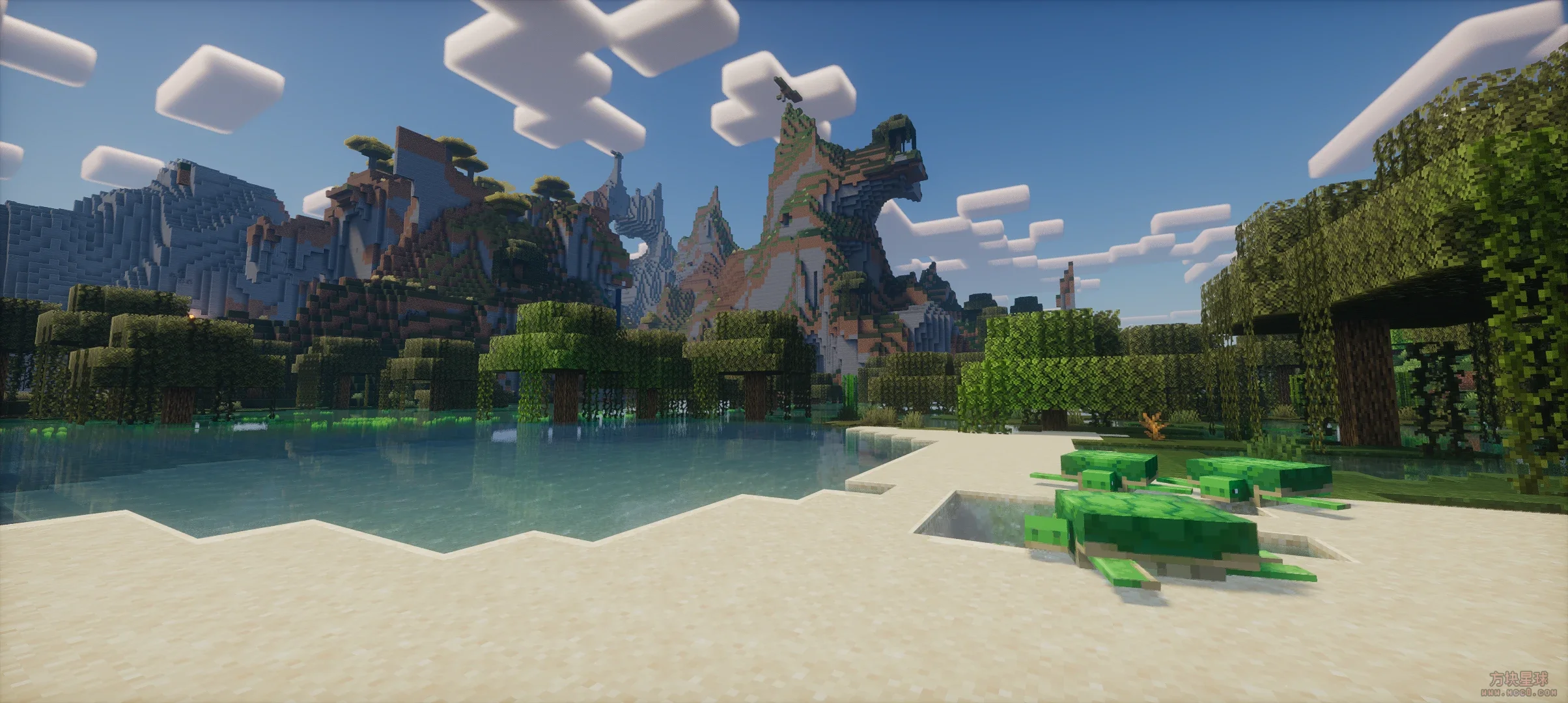 我的世界光影包 Photon Maindi 低配光影党福音【汉化 原版化配置文件】