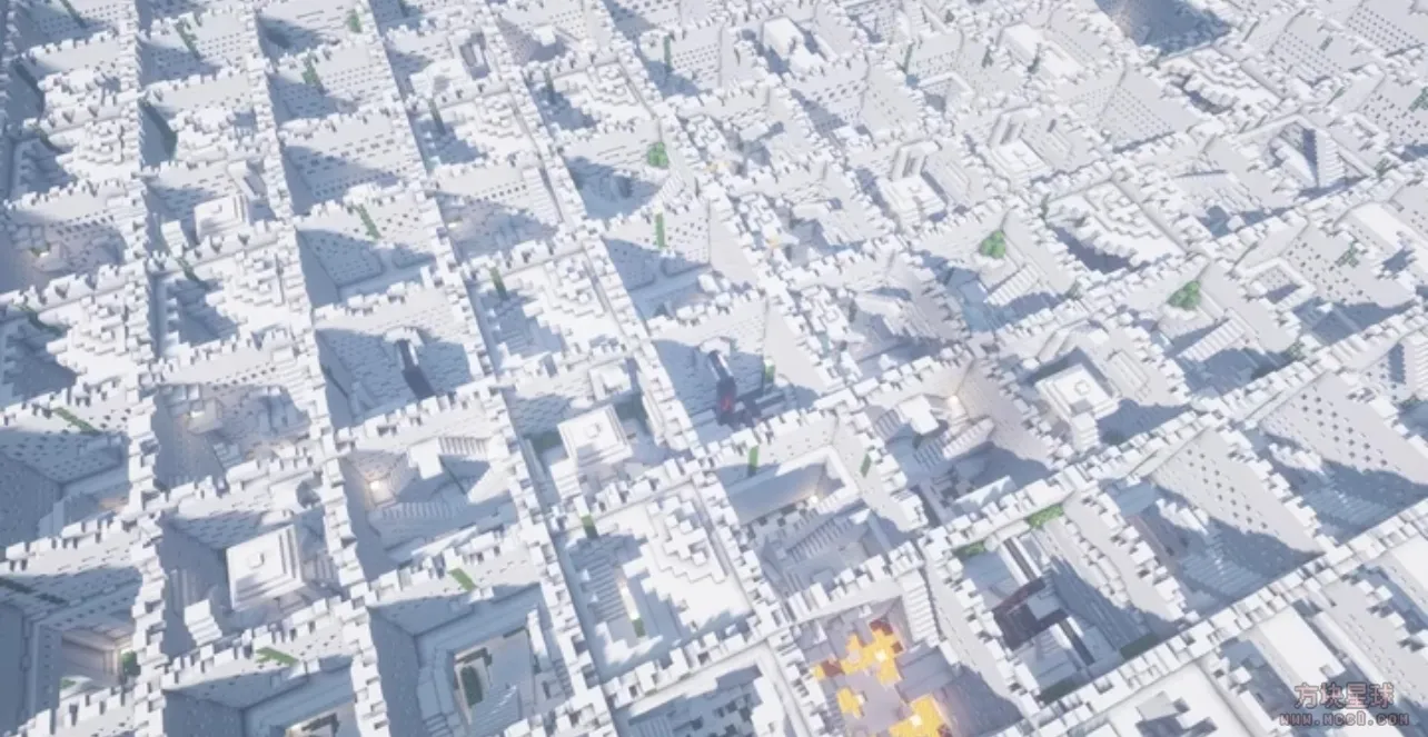 我的世界神明迷宫地图:四把钥匙解锁终极逃脱挑战