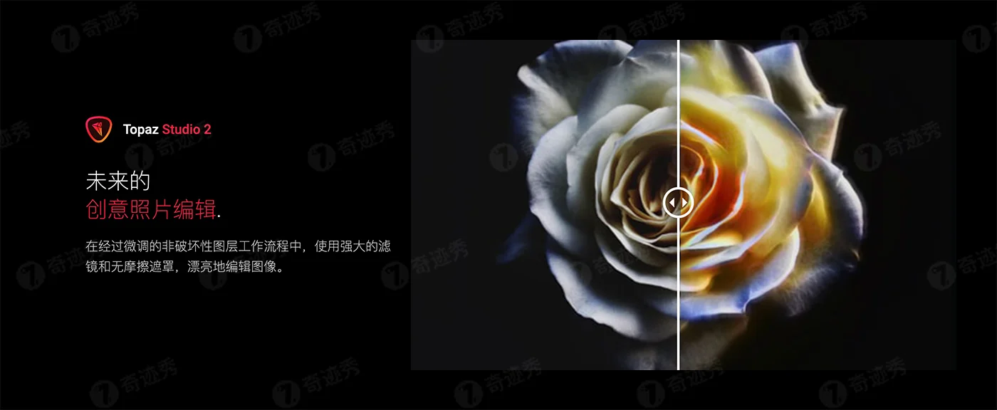 Topaz Studio 2.3.2 创意照片编辑工具 汉化版