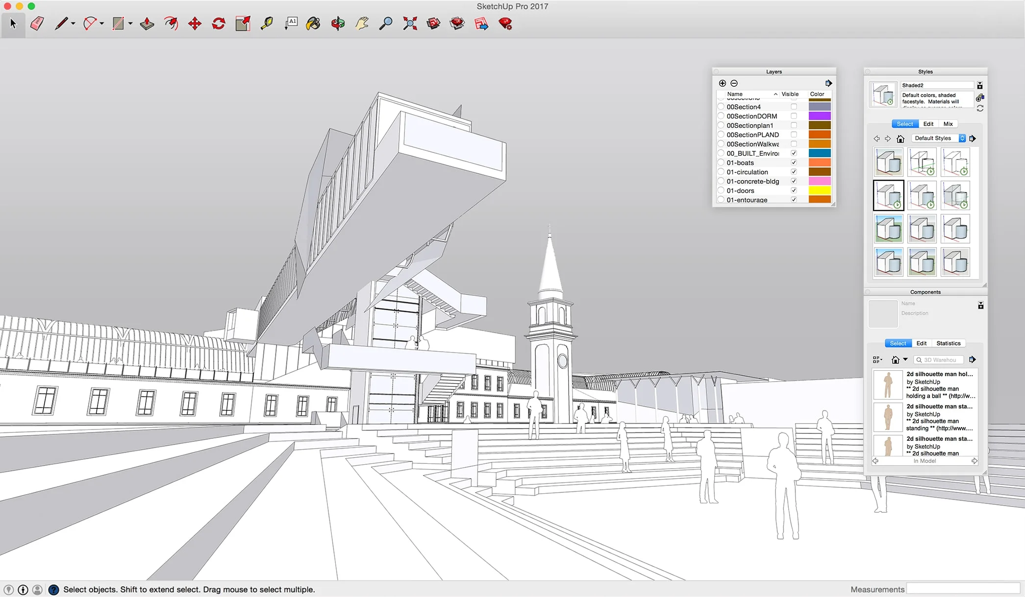 草图大师 SketchUp Pro 2026 v2.1.188.46 3D模型设计软件