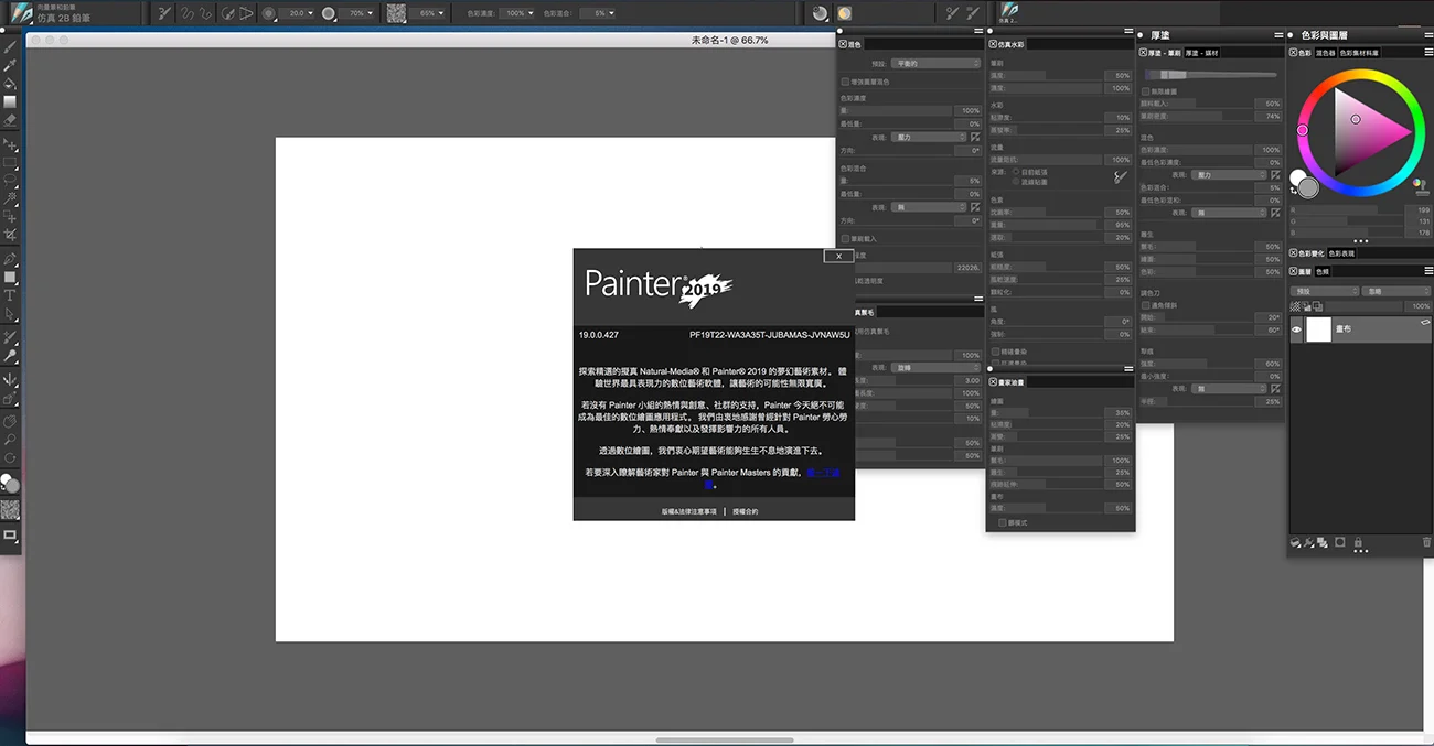 Corel Painter 2023 v23 专业的数字绘画工具 汉化版