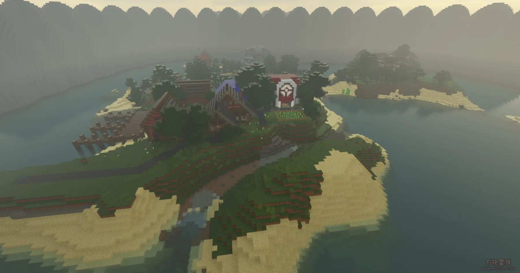 我的世界宝可梦训练场地图存档分享