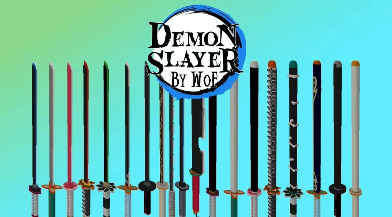 我的世界装备模型 – 武士刀包