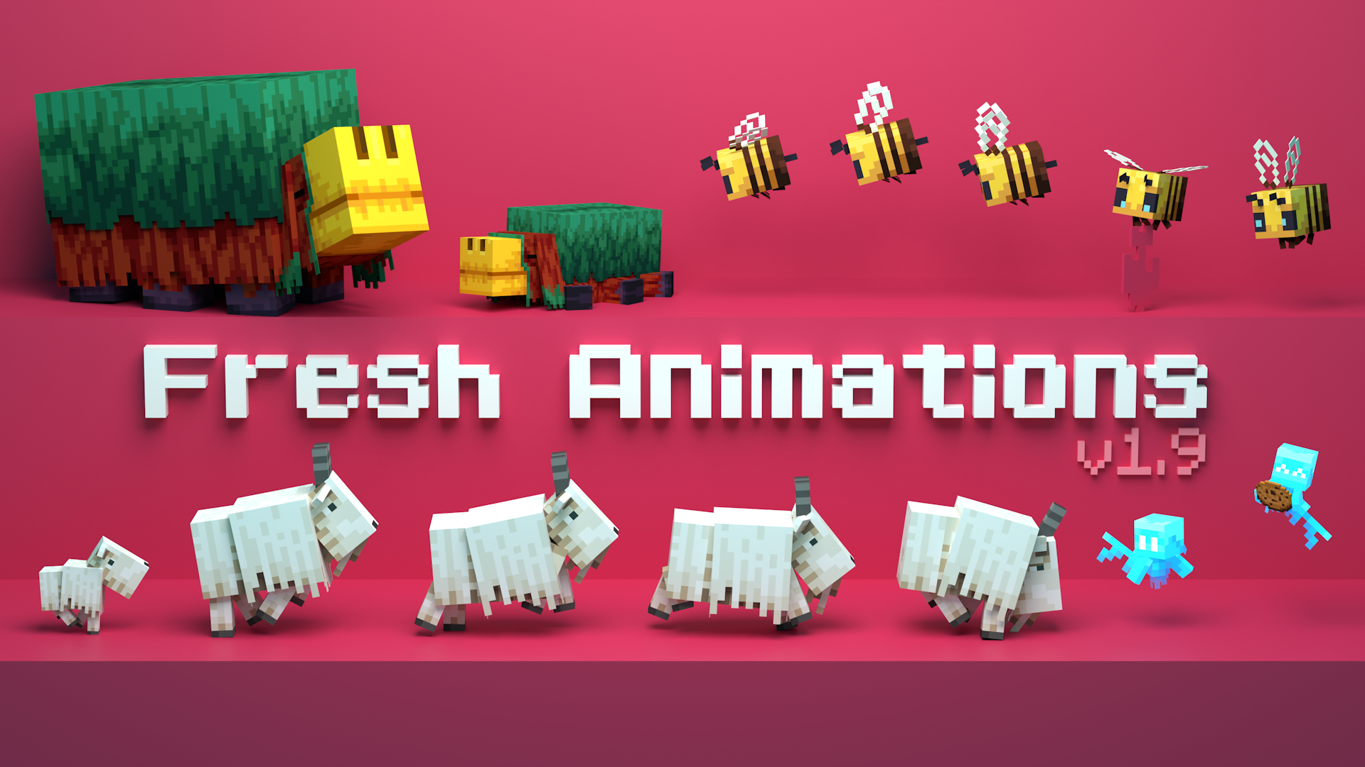 Fresh Animations 材质包 1.20.6 → 1.20.4