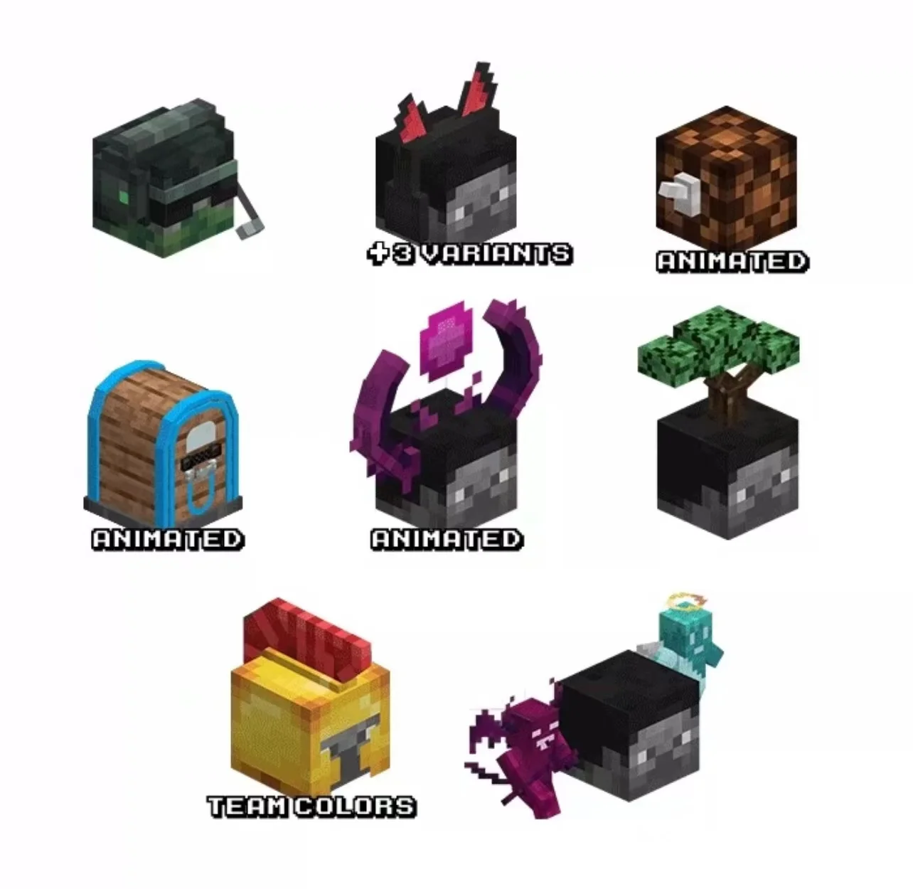 我的世界装备模型 – 利瓜的化妆帽