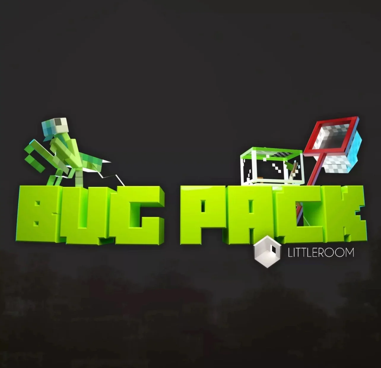 我的世界生物模型 – 昆虫包