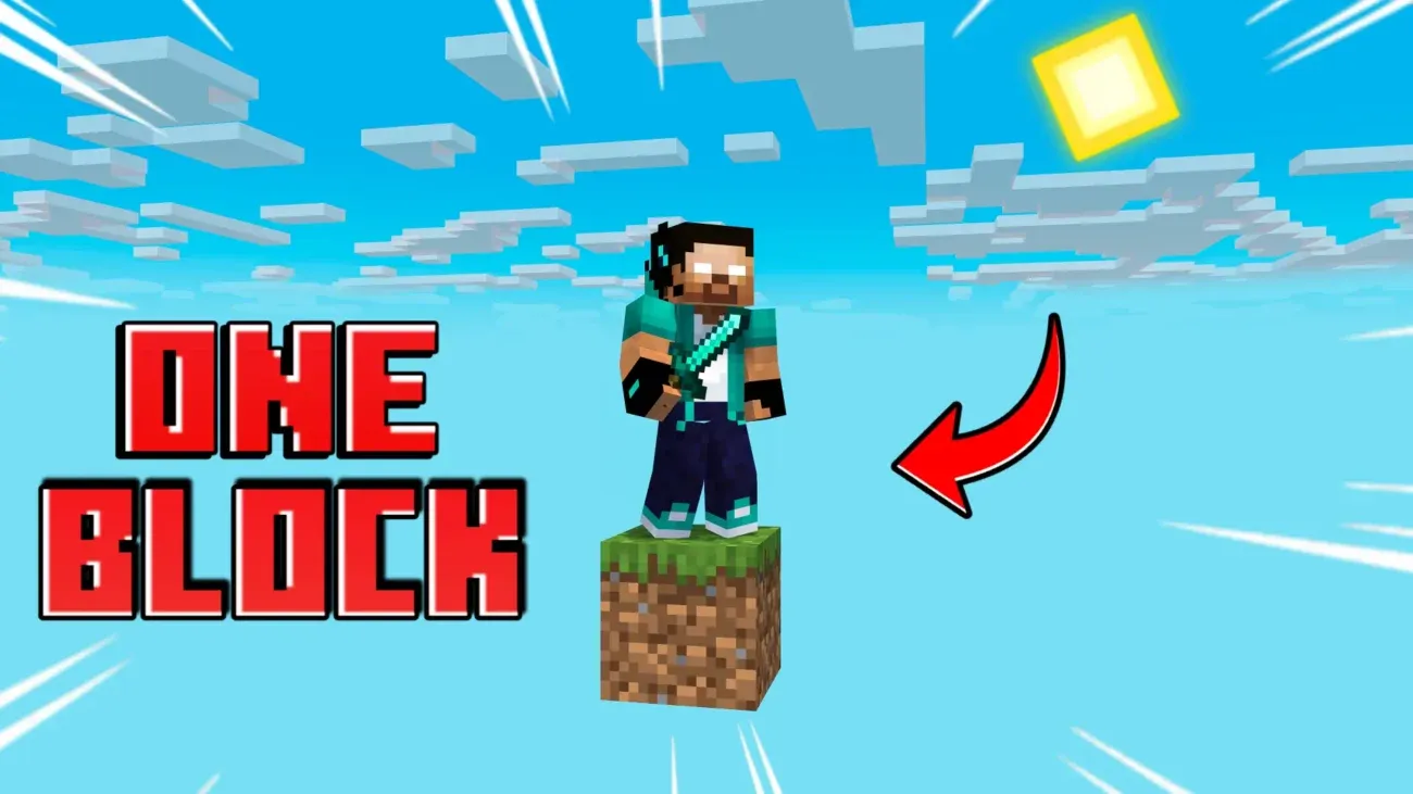 我的世界1.21单方块生存地图攻略与安装教程