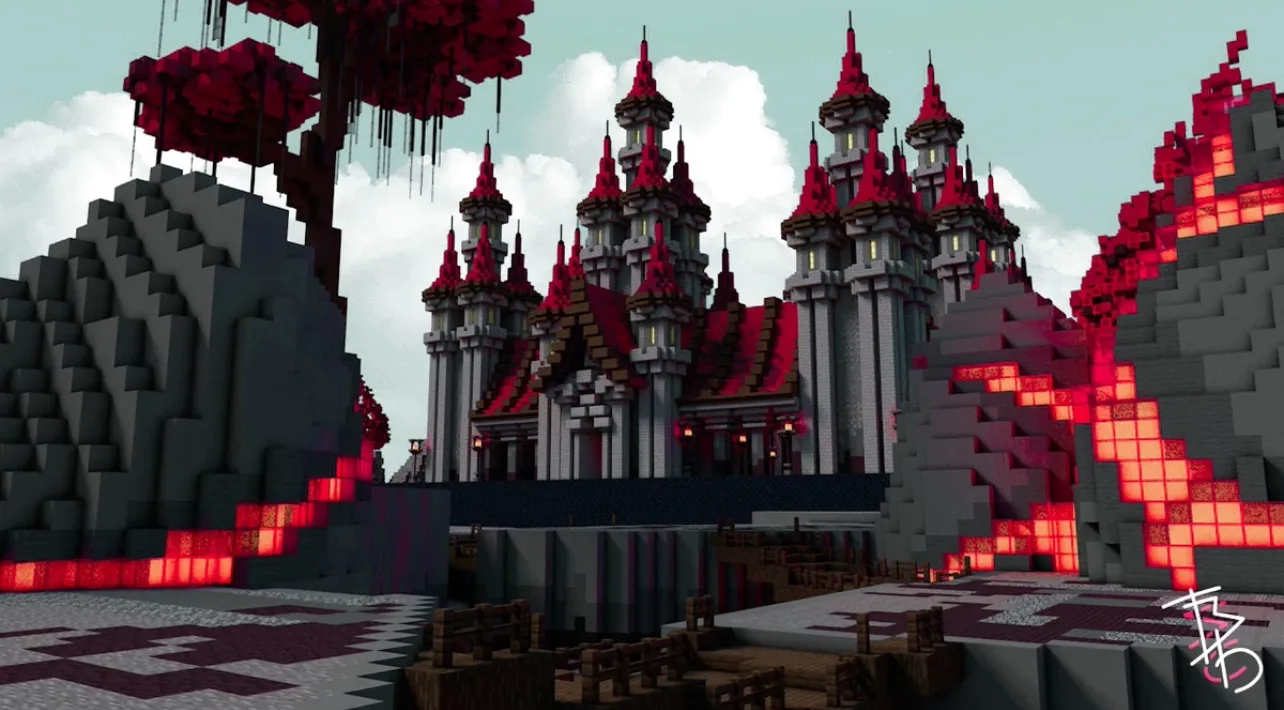 我的世界地图 – 地狱 [ 副本 / 主城 ]