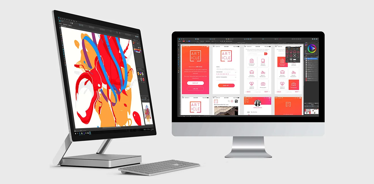 Affinity Designer V2.6.5 矢量图形设计工具