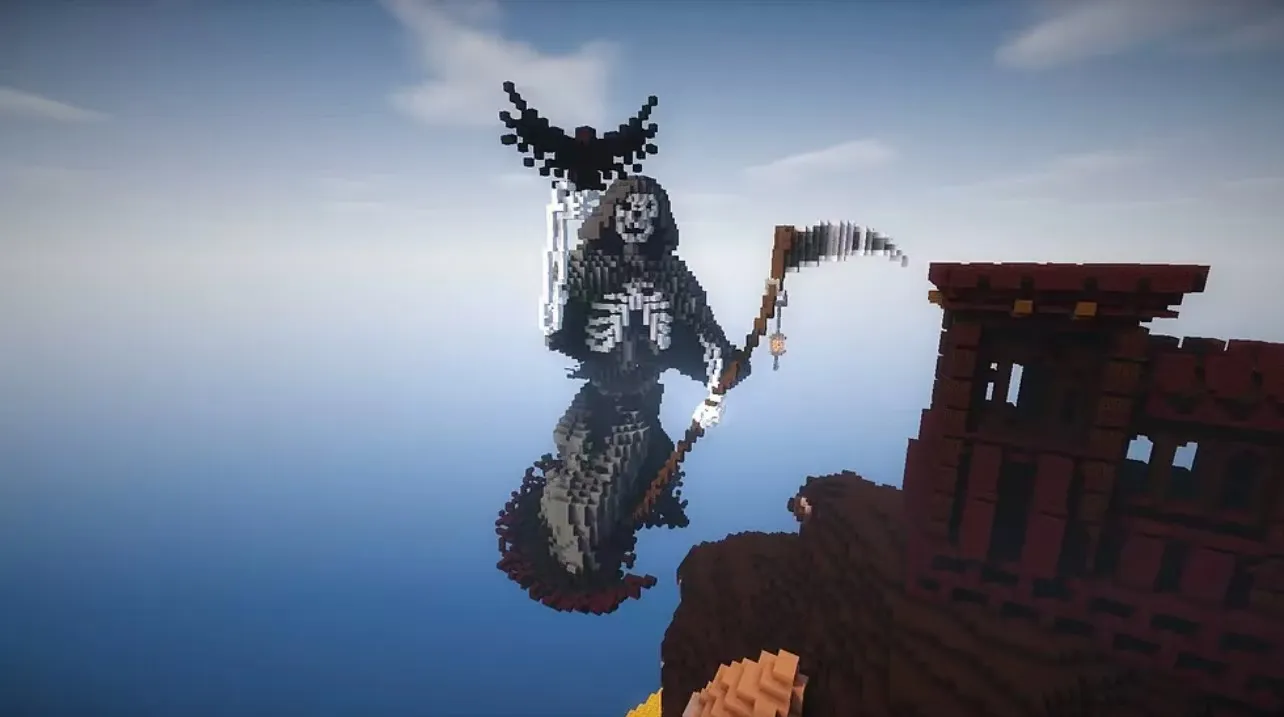 我的世界地狱副本PVP地图收割者