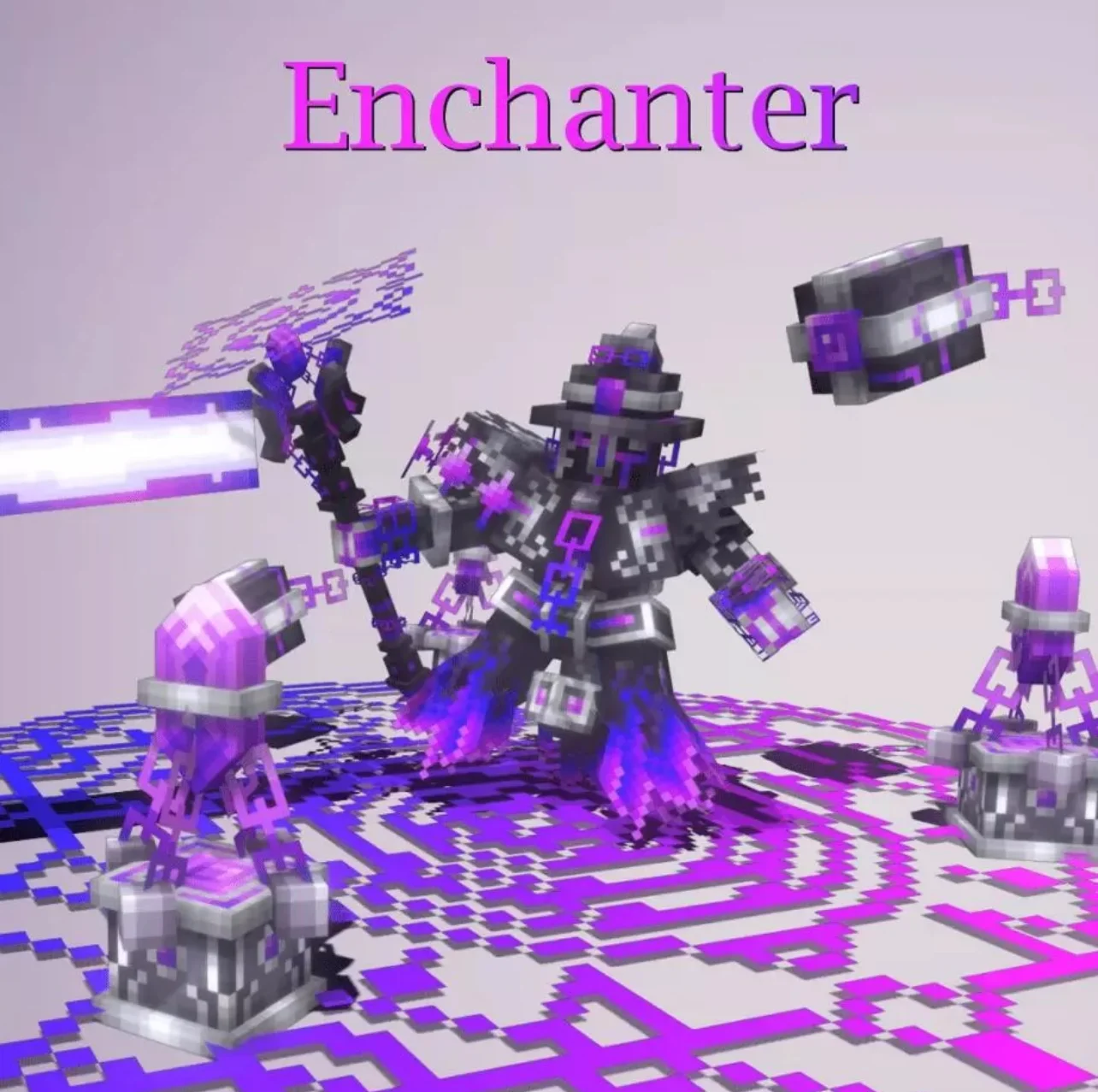 我的世界生物模型 – 附魔师