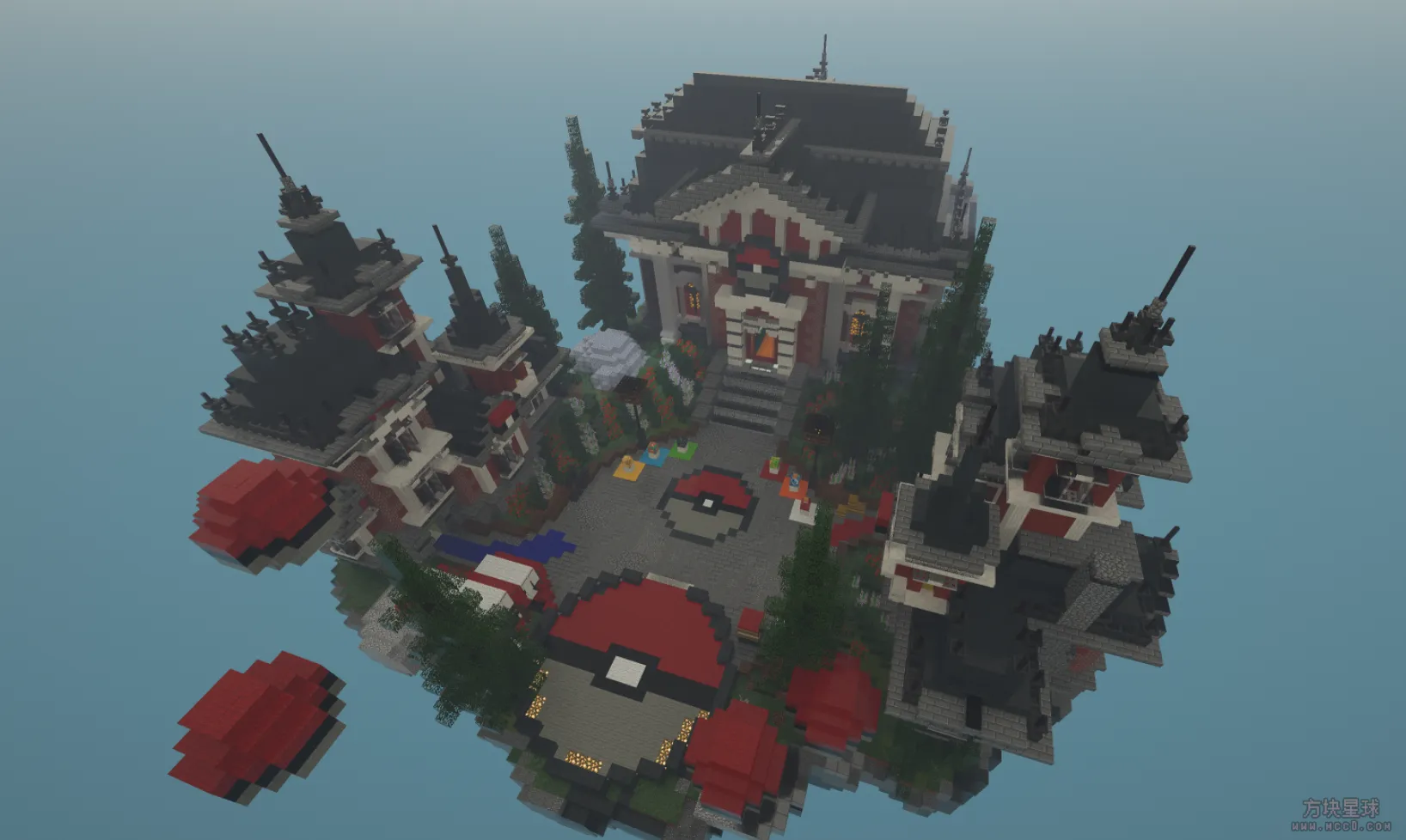 我的世界宝可梦商店地图存档