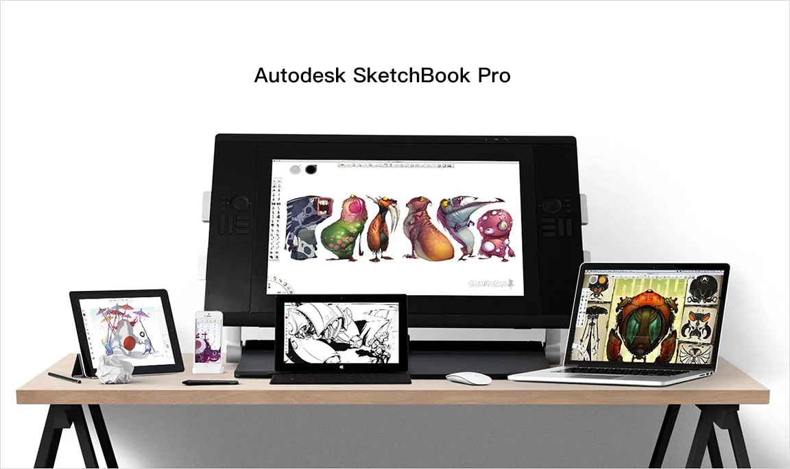 SketchBook Pro v9.3.24 数字绘画软件