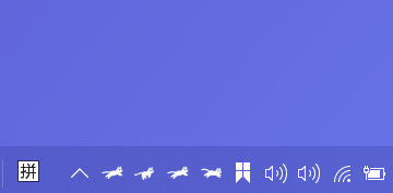 RunCat v12.2.1 状态栏奔跑的猫,CPU使用率越高它跑的越快