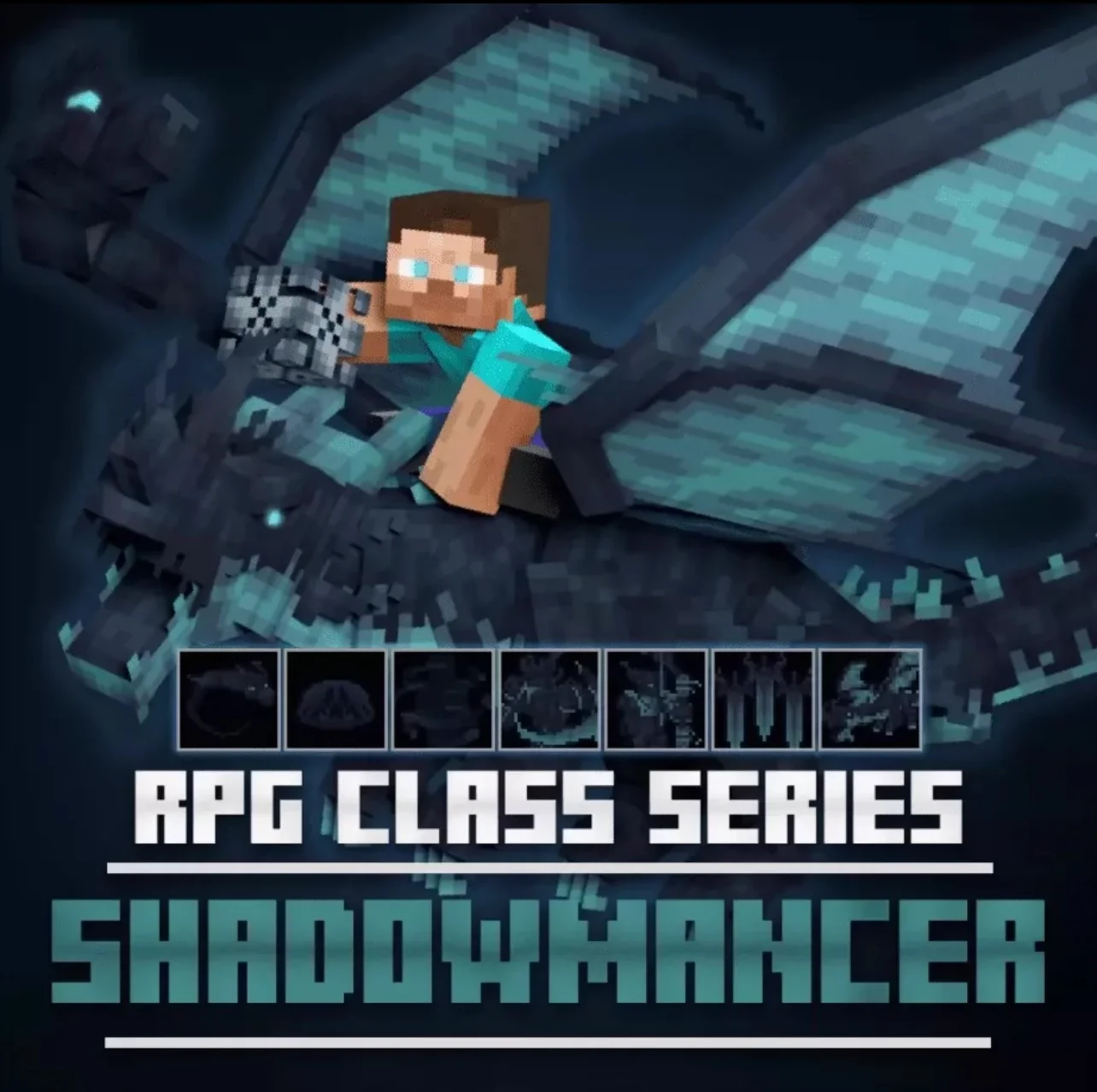 我的世界职业技能 – 暗影法师