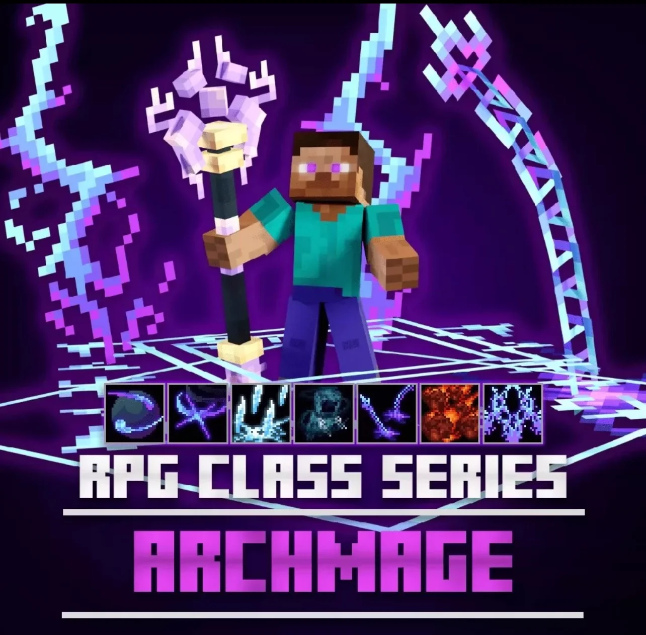 我的世界职业技能 – 奥术法师