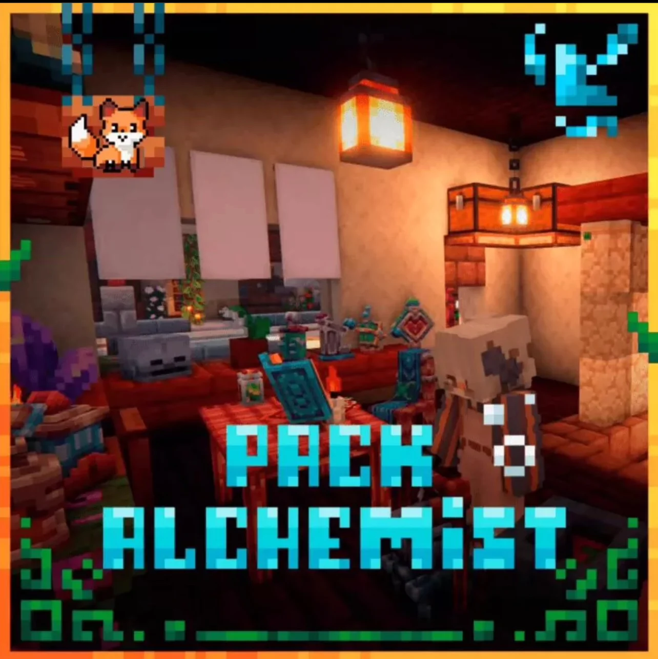 我的世界装饰模型 – 药剂包