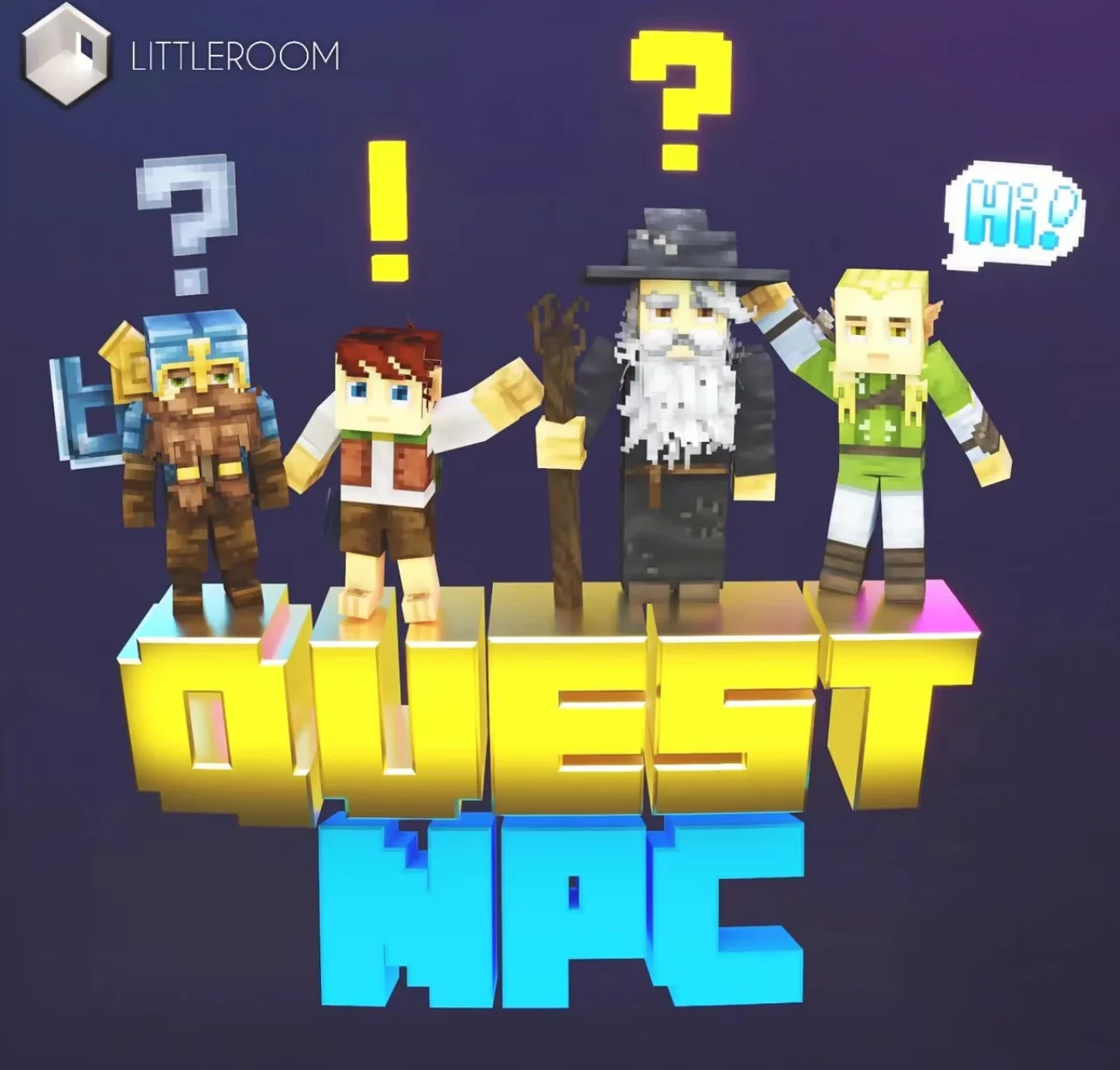 我的世界生物模型 – 任务NPC包