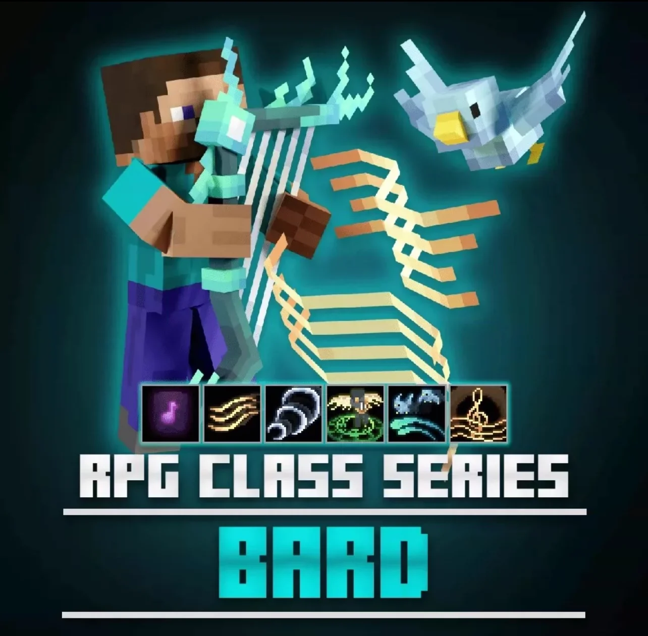 我的世界职业技能 – 吟游诗人