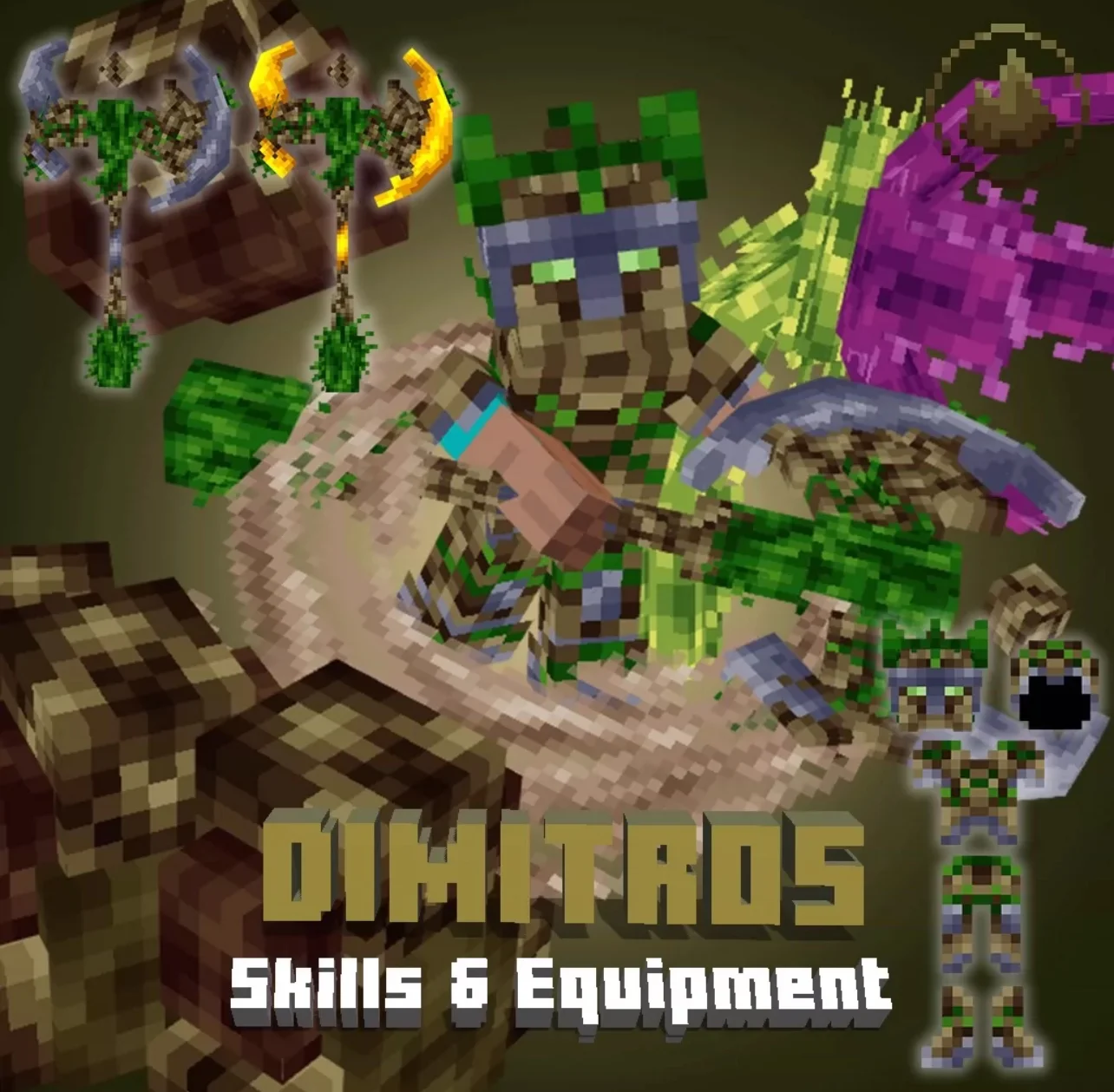 我的世界职业技能 – 土元素