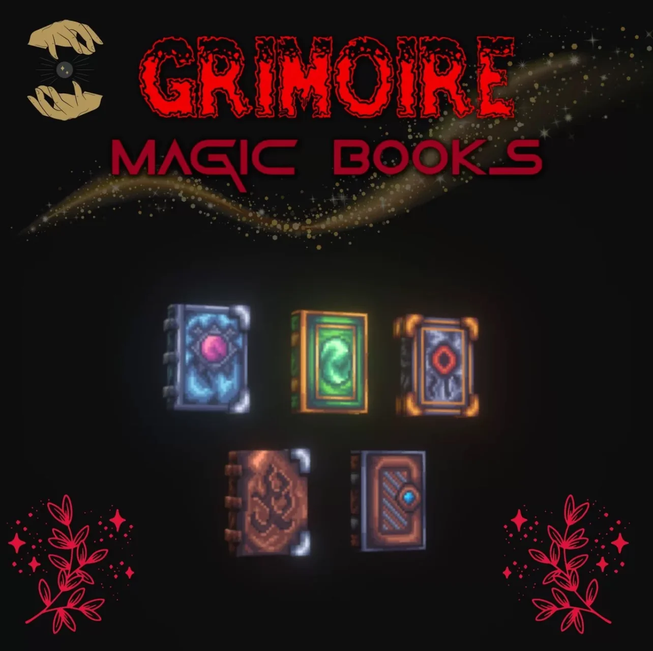 我的世界装备模型 – 魔法书包