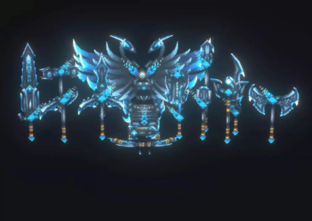 我的世界装备模型 – 杀手套装