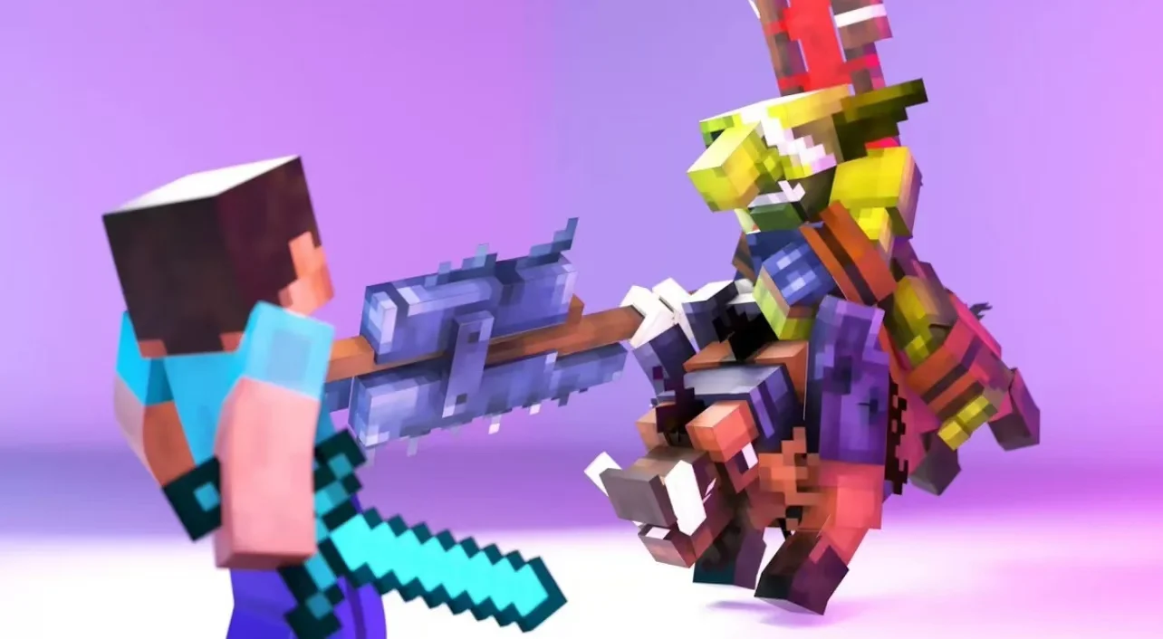 我的世界生物模型 – 野猪哥布林