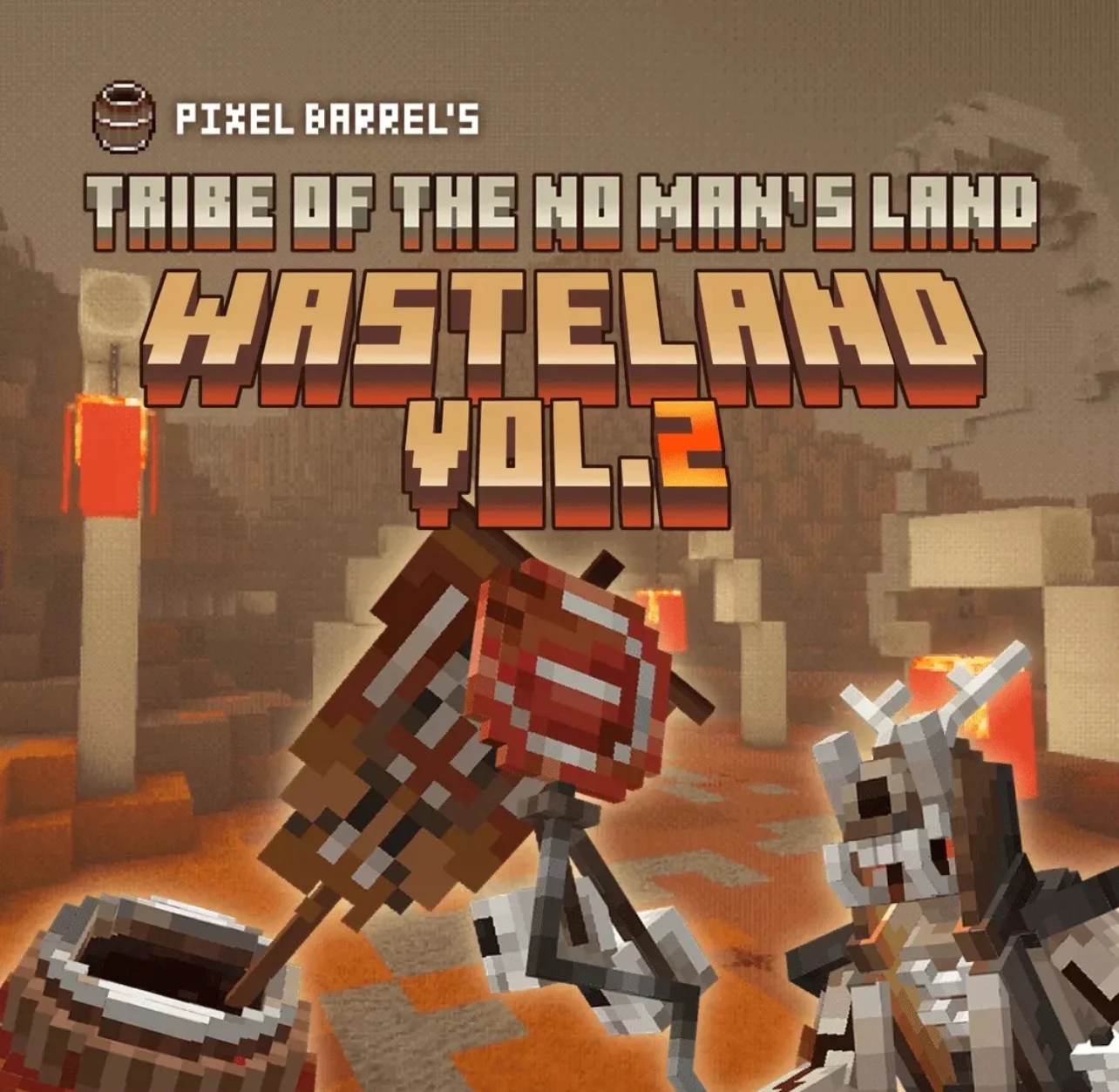 我的世界生物模型 – 荒漠包 [ 第2卷:部落 ]